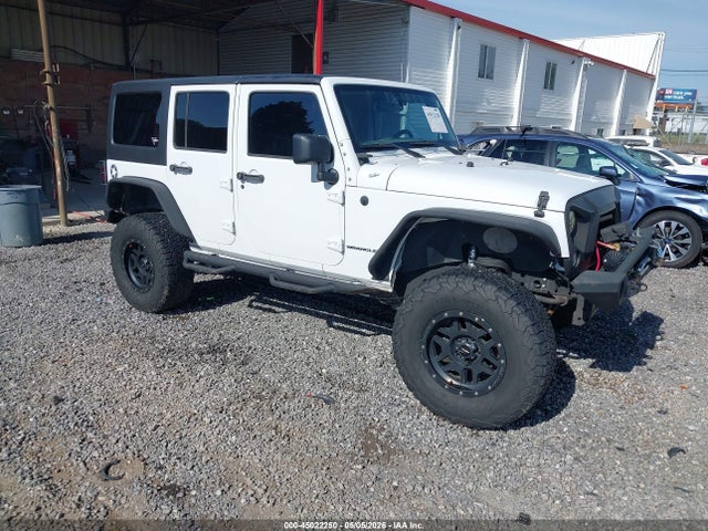 2016 Jeep Wrangler Unlimited Freedom მანქანა იყიდება აუქციონზე, vin: 1C4HJWDG4GL172535, აუქციონის ნომერი: 45022250