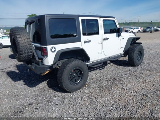 2016 Jeep Wrangler Unlimited Freedom მანქანა იყიდება აუქციონზე, vin: 1C4HJWDG4GL172535, აუქციონის ნომერი: 45022250