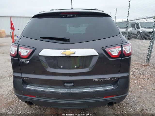 45022260 :رقم المزاد ، 1GNKVJKD3FJ363581 vin ، 2015 Chevrolet Traverse Ltz مزاد بيع