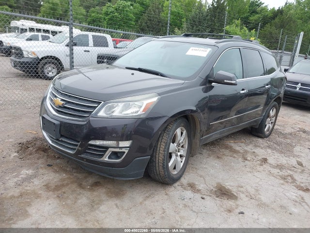 45022260 :رقم المزاد ، 1GNKVJKD3FJ363581 vin ، 2015 Chevrolet Traverse Ltz مزاد بيع