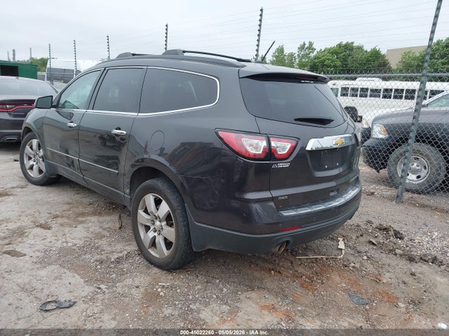 45022260 :رقم المزاد ، 1GNKVJKD3FJ363581 vin ، 2015 Chevrolet Traverse Ltz مزاد بيع
