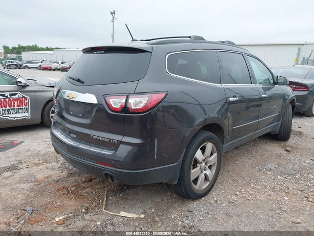 45022260 :رقم المزاد ، 1GNKVJKD3FJ363581 vin ، 2015 Chevrolet Traverse Ltz مزاد بيع