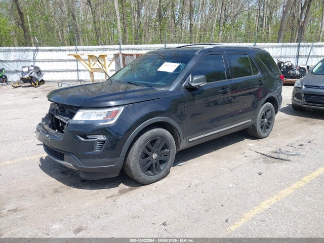2019 Ford Explorer Xlt მანქანა იყიდება აუქციონზე, vin: 1FM5K8D8XKGB29156, აუქციონის ნომერი: 45022264