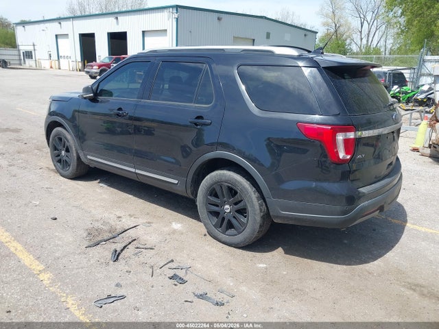 2019 Ford Explorer Xlt მანქანა იყიდება აუქციონზე, vin: 1FM5K8D8XKGB29156, აუქციონის ნომერი: 45022264