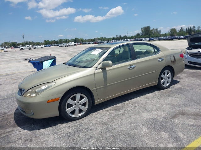Aukcja sprzedaży 2005 Lexus Es 330, vin: JTHBA30G355062473, numer aukcji: 45022265