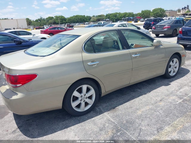 Aukcja sprzedaży 2005 Lexus Es 330, vin: JTHBA30G355062473, numer aukcji: 45022265