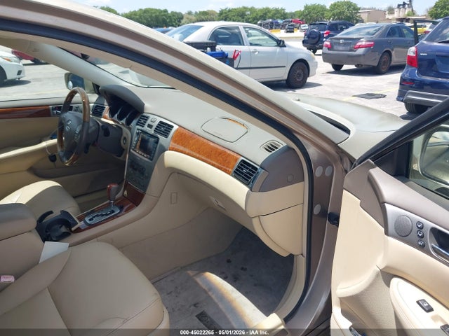 Aukcja sprzedaży 2005 Lexus Es 330, vin: JTHBA30G355062473, numer aukcji: 45022265