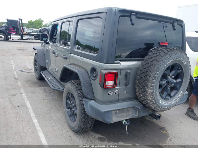 Aukcja sprzedaży 2020 Jeep Wrangler Unlimited Willys 4x4, vin: 1C4HJXDN0LW185764, numer aukcji: 45022266
