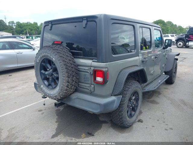 Aukcja sprzedaży 2020 Jeep Wrangler Unlimited Willys 4x4, vin: 1C4HJXDN0LW185764, numer aukcji: 45022266