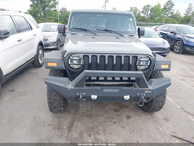 Aukcja sprzedaży 2020 Jeep Wrangler Unlimited Willys 4x4, vin: 1C4HJXDN0LW185764, numer aukcji: 45022266