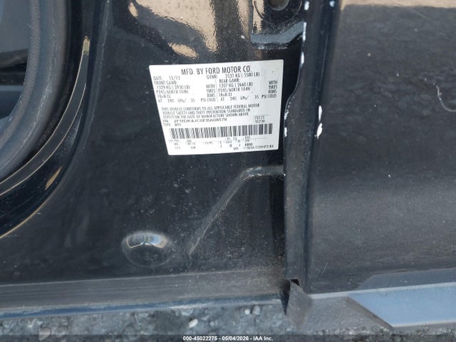 Продажа на аукционе авто 2014 Ford Edge Sel, vin: 2FMDK4JC0EBA08578, номер лота: 45022275