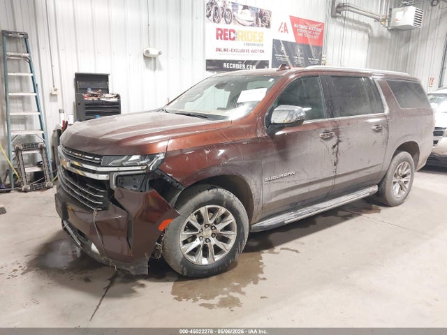 Продажа на аукционе авто 2023 Chevrolet Suburban 4wd Premier, vin: 1GNSKFKDXPR516028, номер лота: 45022278