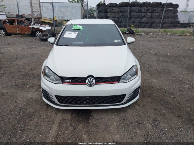 3VW5T7AU3HM009014 Volkswagen Golf Gti S 4-door