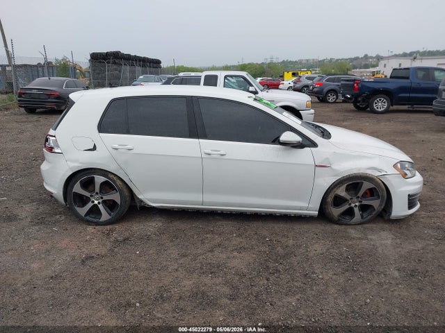 3VW5T7AU3HM009014 Volkswagen Golf Gti S 4-door