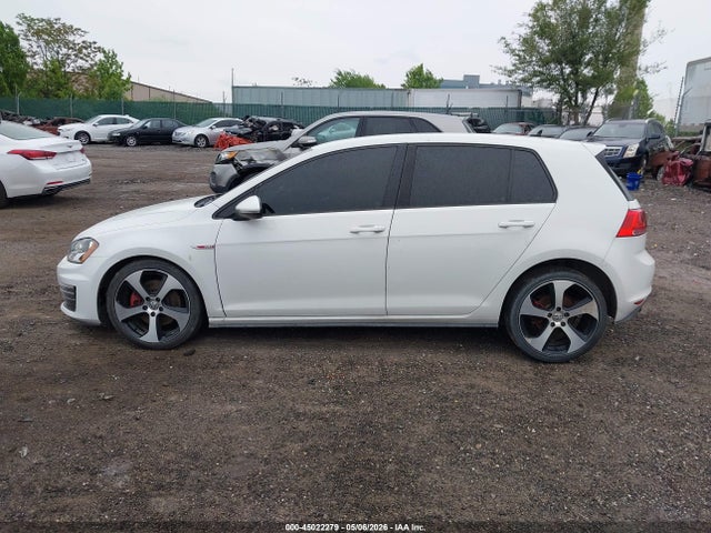 3VW5T7AU3HM009014 Volkswagen Golf Gti S 4-door