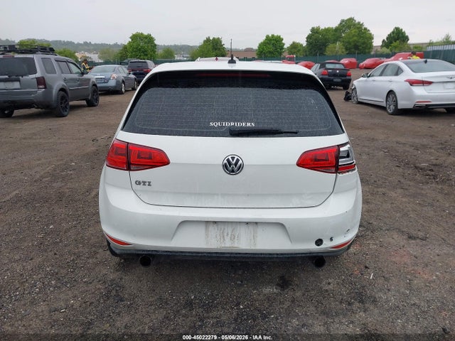 3VW5T7AU3HM009014 Volkswagen Golf Gti S 4-door