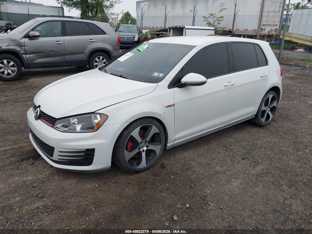 3VW5T7AU3HM009014 Volkswagen Golf Gti S 4-door