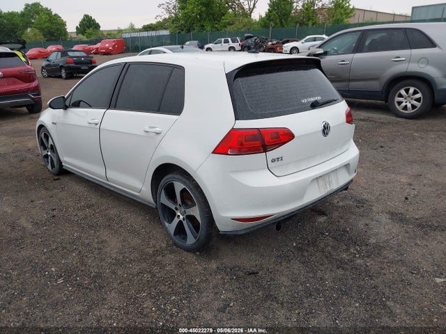 3VW5T7AU3HM009014 Volkswagen Golf Gti S 4-door