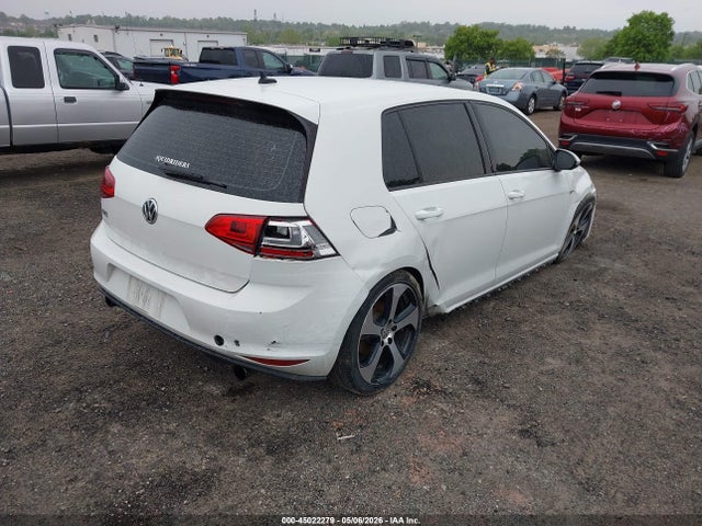 3VW5T7AU3HM009014 Volkswagen Golf Gti S 4-door