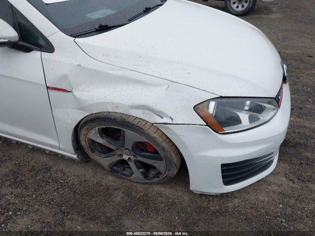 3VW5T7AU3HM009014 Volkswagen Golf Gti S 4-door