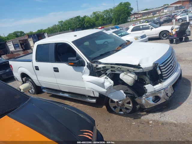 Aukcja sprzedaży 2012 Ford F-150 Xlt, vin: 1FTEW1CM2CFB61833, numer aukcji: 45022280