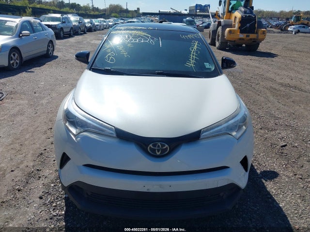 2019 Toyota C-hr Xle მანქანა იყიდება აუქციონზე, vin: NMTKHMBXXKR097953, აუქციონის ნომერი: 45022281
