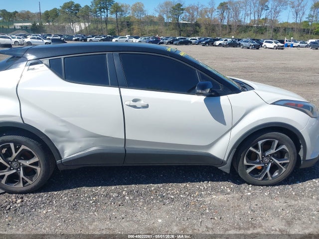 2019 Toyota C-hr Xle მანქანა იყიდება აუქციონზე, vin: NMTKHMBXXKR097953, აუქციონის ნომერი: 45022281