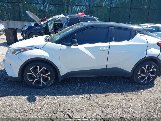 2019 Toyota C-hr Xle მანქანა იყიდება აუქციონზე, vin: NMTKHMBXXKR097953, აუქციონის ნომერი: 45022281