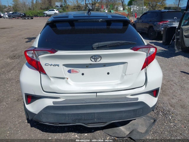 2019 Toyota C-hr Xle მანქანა იყიდება აუქციონზე, vin: NMTKHMBXXKR097953, აუქციონის ნომერი: 45022281