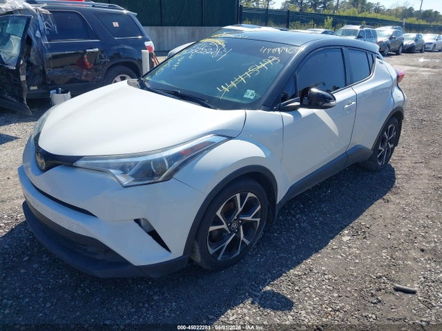 2019 Toyota C-hr Xle მანქანა იყიდება აუქციონზე, vin: NMTKHMBXXKR097953, აუქციონის ნომერი: 45022281