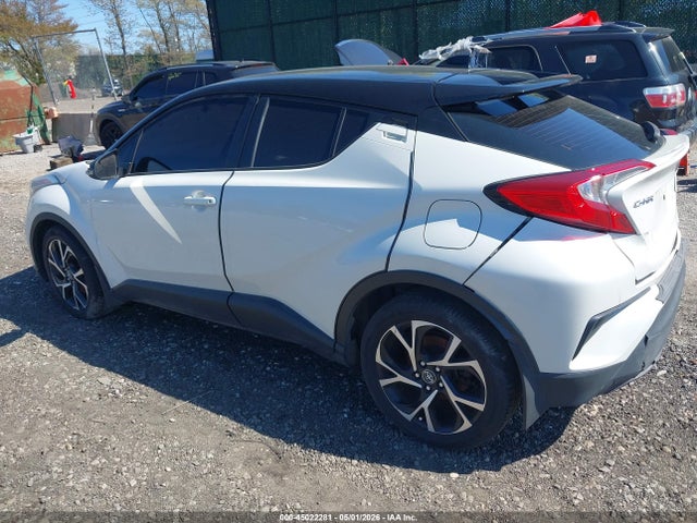 2019 Toyota C-hr Xle მანქანა იყიდება აუქციონზე, vin: NMTKHMBXXKR097953, აუქციონის ნომერი: 45022281