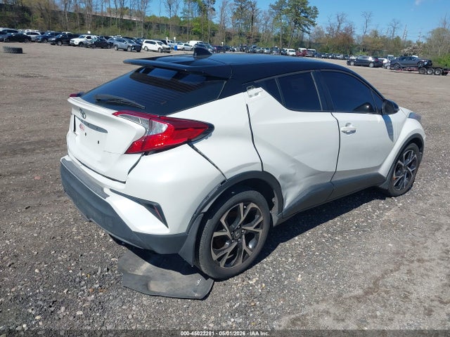 2019 Toyota C-hr Xle მანქანა იყიდება აუქციონზე, vin: NMTKHMBXXKR097953, აუქციონის ნომერი: 45022281