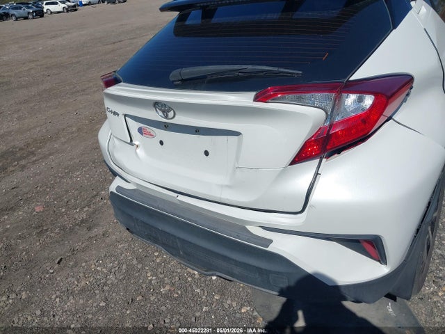 2019 Toyota C-hr Xle მანქანა იყიდება აუქციონზე, vin: NMTKHMBXXKR097953, აუქციონის ნომერი: 45022281