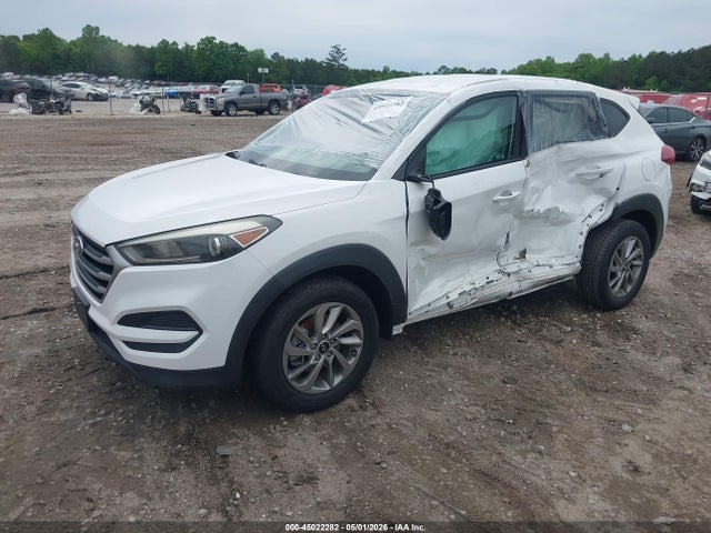 2017 Hyundai Tucson Se მანქანა იყიდება აუქციონზე, vin: KM8J23A45HU381118, აუქციონის ნომერი: 45022282