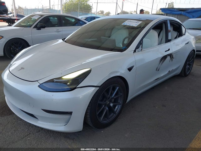 Aukcja sprzedaży 2021 Tesla Model 3 Long Range Dual Motor All-wheel Drive, vin: 5YJ3E1EB8MF001144, numer aukcji: 45022284