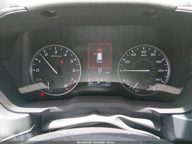 45022289 :رقم المزاد ، JF2SLDRC1SH419727 vin ، 2025 Subaru Forester Limited مزاد بيع
