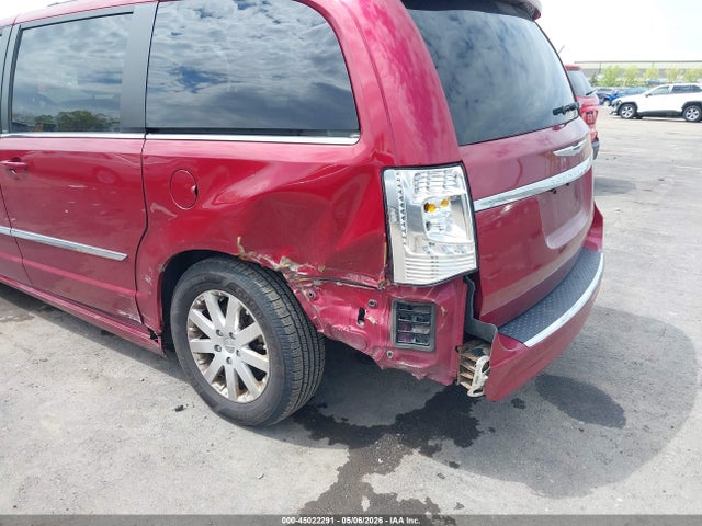 Продаж на аукціоні авто 2014 Chrysler Town & Country Touring, vin: 2C4RC1BG8ER233720, номер лоту: 45022291