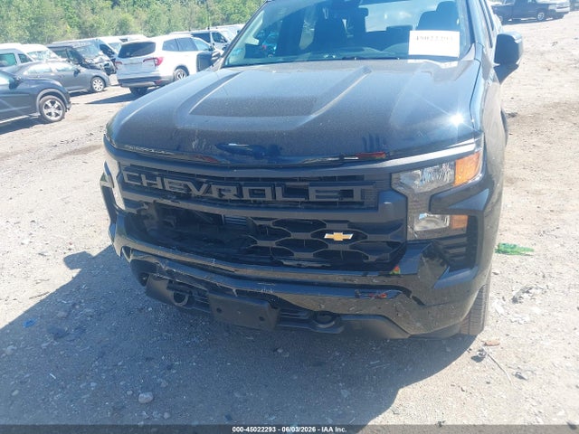 3GCPDBEK7RG199582 Chevrolet Silverado 1500 4wd Short Bed Custom