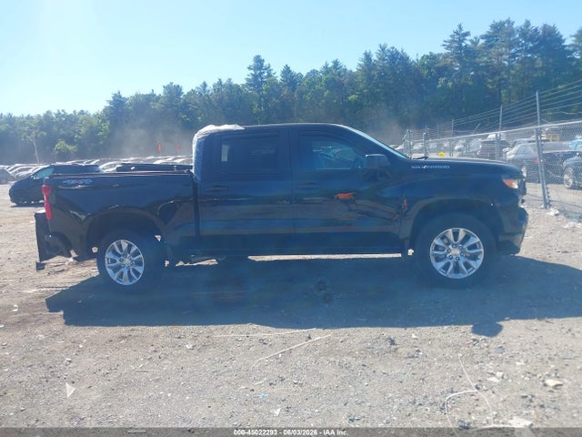3GCPDBEK7RG199582 Chevrolet Silverado 1500 4wd Short Bed Custom