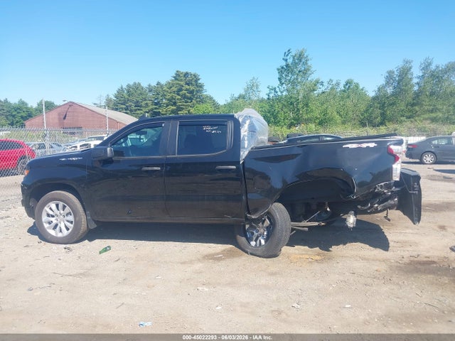 3GCPDBEK7RG199582 Chevrolet Silverado 1500 4wd Short Bed Custom