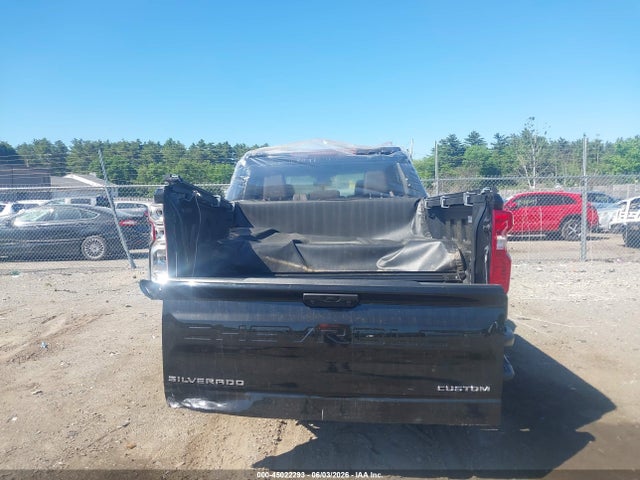 3GCPDBEK7RG199582 Chevrolet Silverado 1500 4wd Short Bed Custom