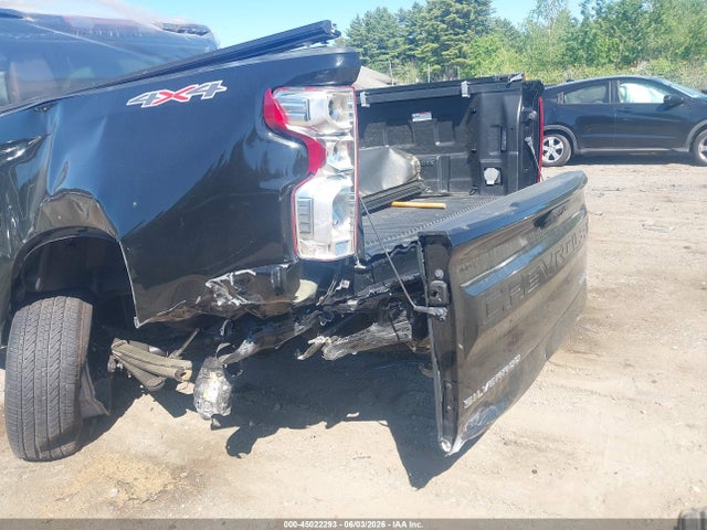 3GCPDBEK7RG199582 Chevrolet Silverado 1500 4wd Short Bed Custom