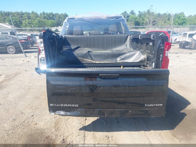 3GCPDBEK7RG199582 Chevrolet Silverado 1500 4wd Short Bed Custom