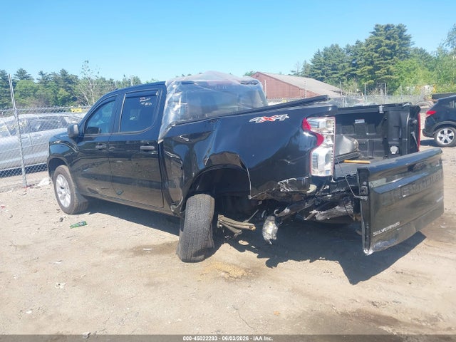 3GCPDBEK7RG199582 Chevrolet Silverado 1500 4wd Short Bed Custom