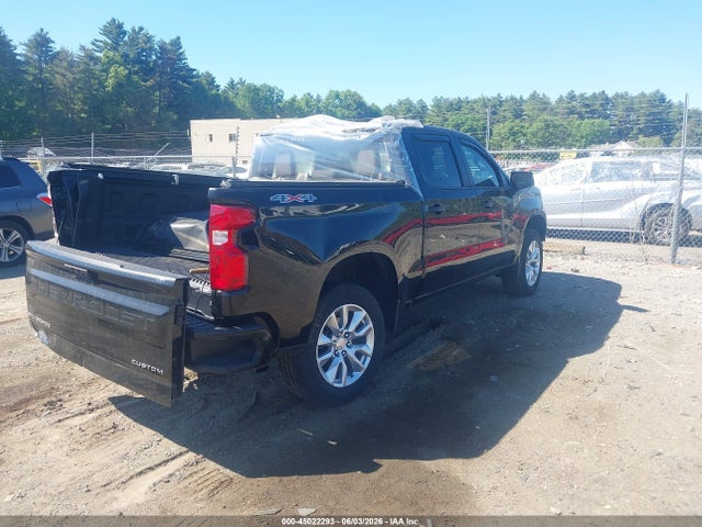 3GCPDBEK7RG199582 Chevrolet Silverado 1500 4wd Short Bed Custom