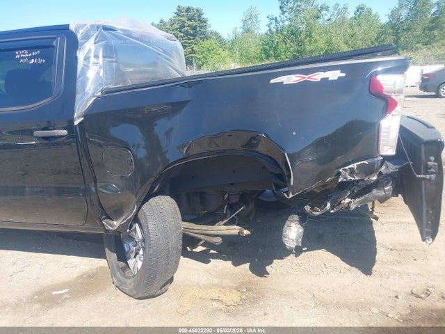 3GCPDBEK7RG199582 Chevrolet Silverado 1500 4wd Short Bed Custom