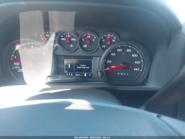 3GCPDBEK7RG199582 Chevrolet Silverado 1500 4wd Short Bed Custom