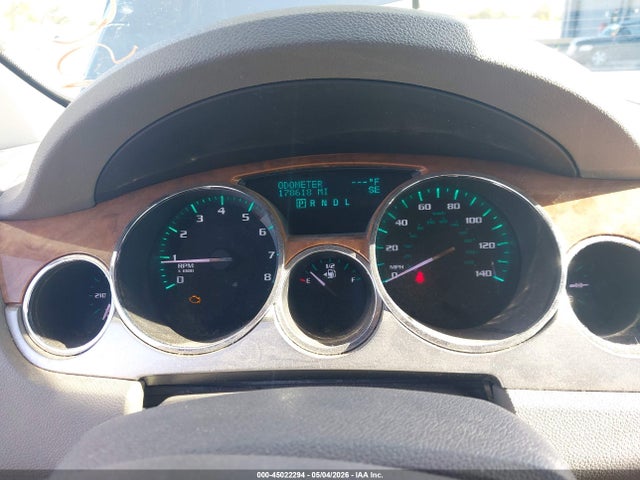 45022294 :رقم المزاد ، 5GAKRCEDXCJ310541 vin ، 2012 Buick Enclave Leather مزاد بيع