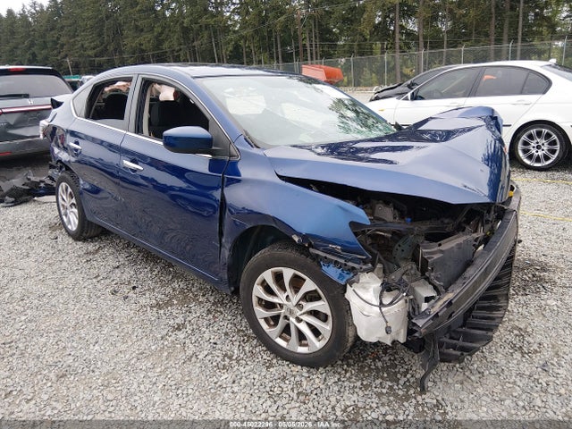 45022296 :رقم المزاد ، 3N1AB7AP3JY318093 vin ، 2018 Nissan Sentra Sv مزاد بيع