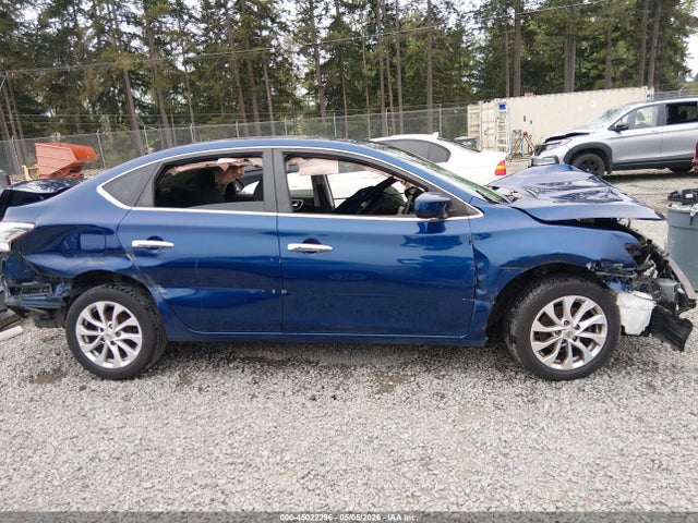 45022296 :رقم المزاد ، 3N1AB7AP3JY318093 vin ، 2018 Nissan Sentra Sv مزاد بيع